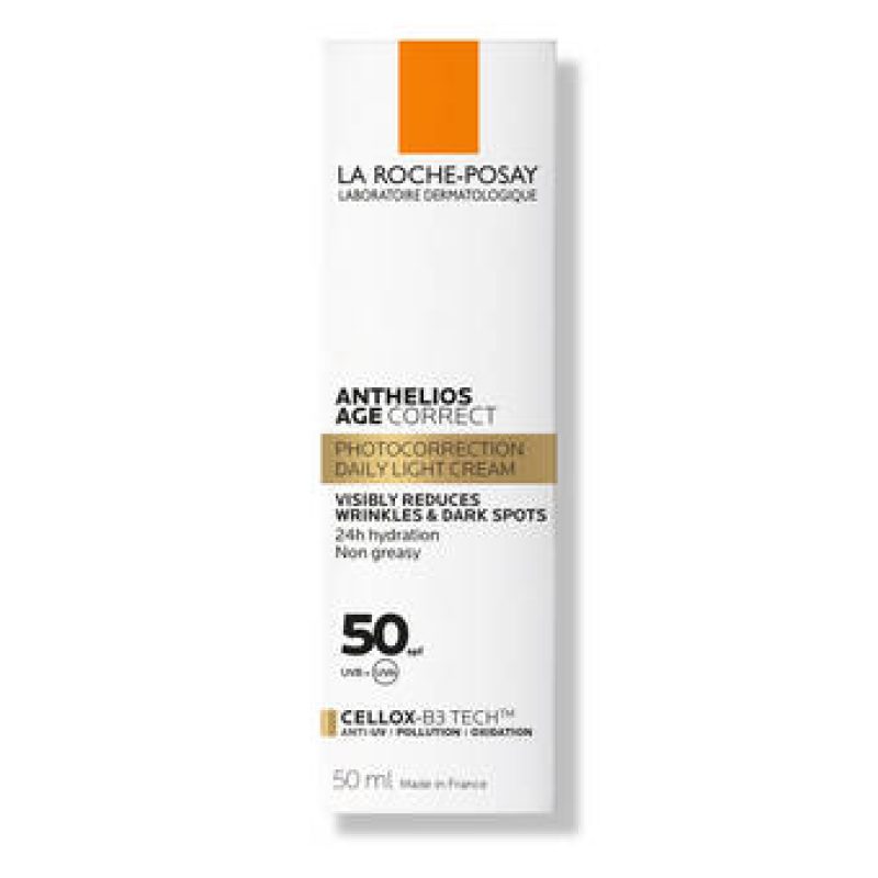 ANTHELIOS AGE CORRECT SPF50+ FL50ML LRP