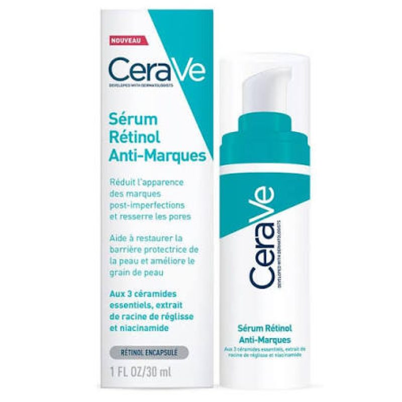 CERAVE SERUM RETINOL ANTI-MARQUES FL30ML