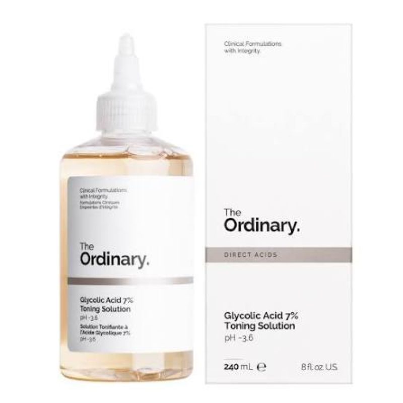 THE ORDINARY ACIDE GLYCOLIQUE 7% SOLUTION TONIQUE FL240ML
