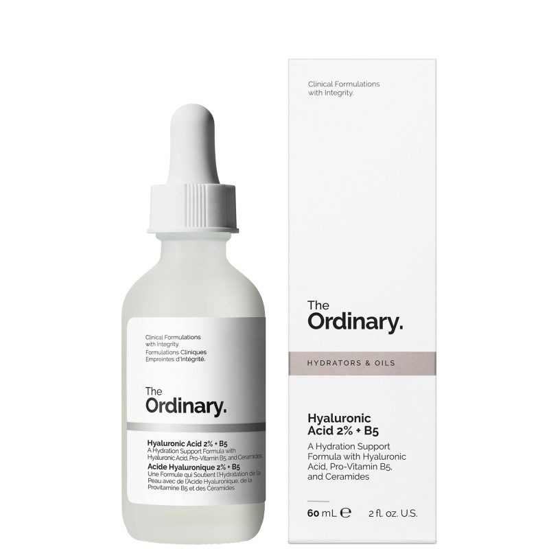 THE ORDINARY ACIDE HYALURONIQUE 2% +B5 30ML