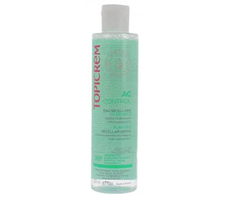 TOPICREM AC CONTROL EAU MICELLAIRE PURIFIANTE F200ML